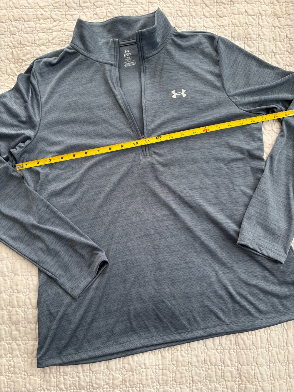 Under Armour half zip - Picture 2 of 5
